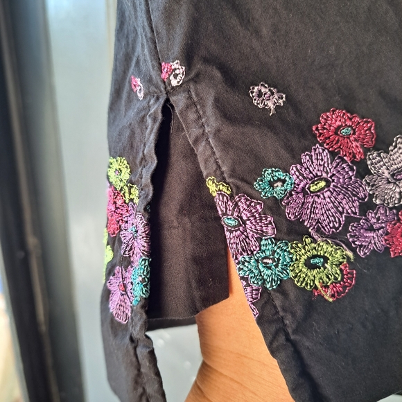 Vintage 90s David Paul Mini Skort sz 4 - Picture 5 of 11